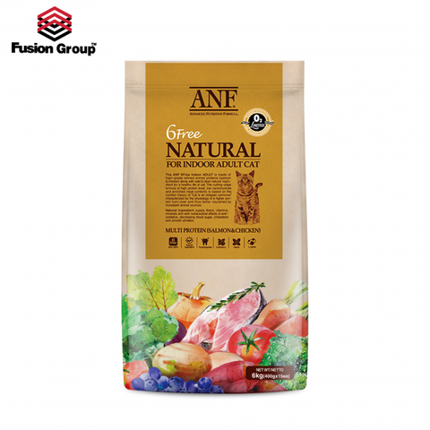 ANF 6free Adult for Cat Salmon&Chicken 2kg