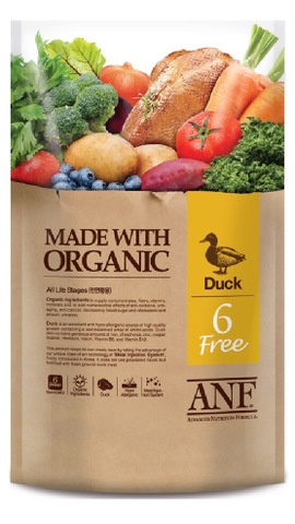 ANF Duck 2Kg - Thức ăn hữu cơ cho chó vị vịt