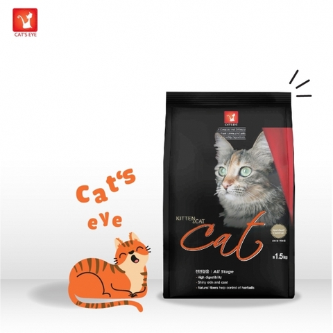 Cateye Kitten&Cat mọi lứa tuổi 1,5kg