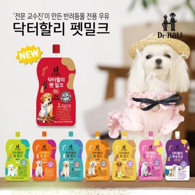 Sữa pha sẵn Dr Holi cho chó mèo 200ml