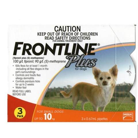 Frontline nhỏ gáy trị ve -rận cho chó