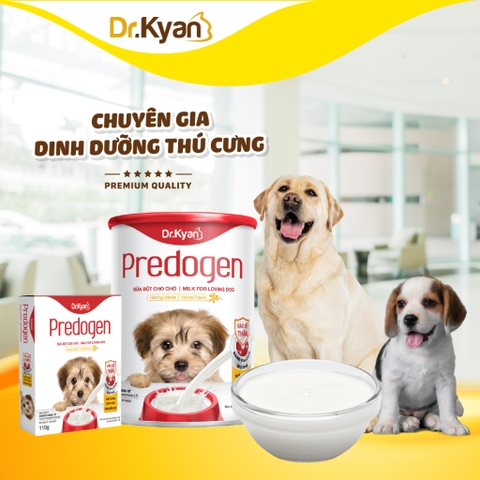 DrKyan Predogen sữa cho chó 110g, 400g